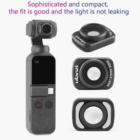 Ulanzi OP-5 Dji Osmo Pocket Geniş Açı Lens