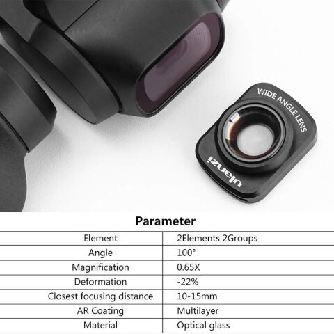 Ulanzi OP-5 Dji Osmo Pocket Geniş Açı Lens