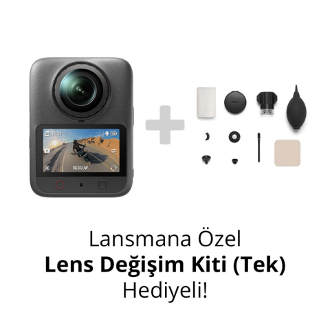 DJI Osmo 360 II Action Camera Standard Combo