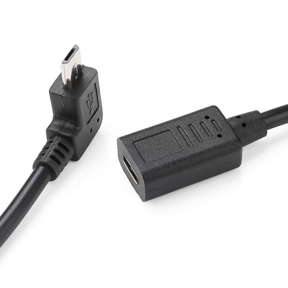 Dji Osmo Pocket Type-c to Micro USB Uzatma Kablosu