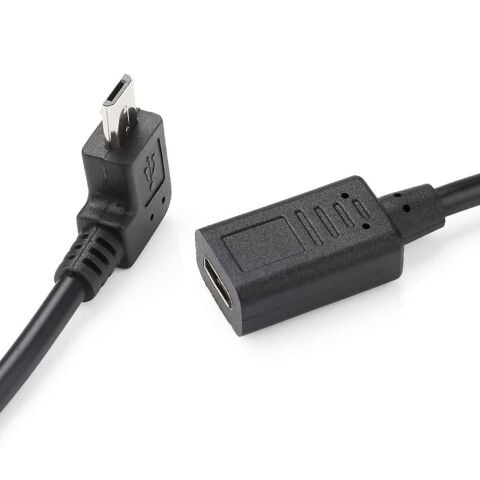 Dji Osmo Pocket Type-c to Micro USB Uzatma Kablosu