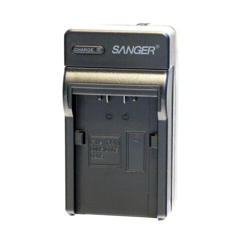 Sanger D08S Panasonic Şarj Aleti Şarz Cihazı
