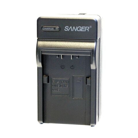 Sanger D08S Panasonic Şarj Aleti Şarz Cihazı