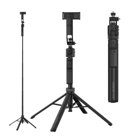 Ulanzi TT23 163cm Yapay Zeka Takipli Hızlı Açılır Selfie Telefon Tripodu V2 - T168A