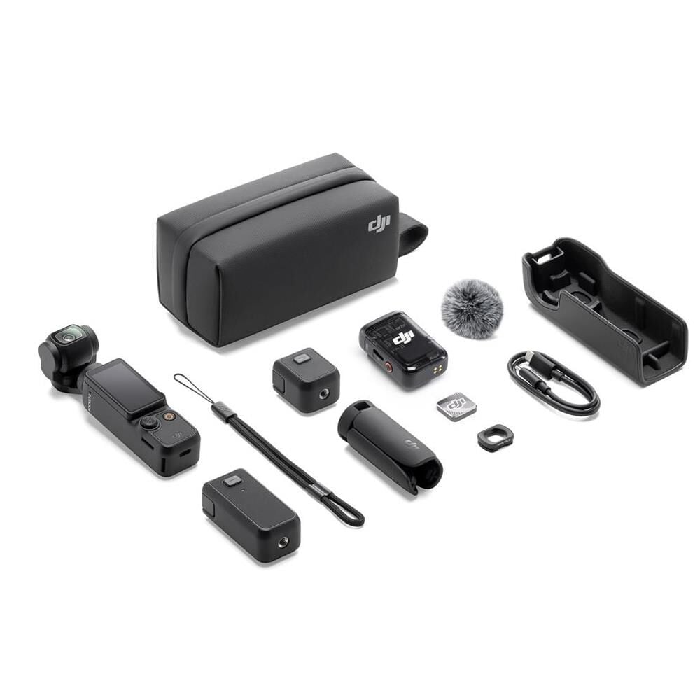 DJI Osmo Pocket 3 Creator Combo - 36.299,00 TL | DJI