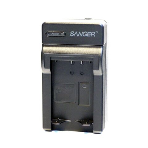 Sanger BMB9 Panasonic Şarj Aleti Şarz Cihazı