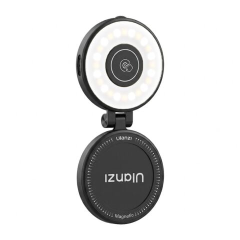 Ulanzi LM21 Manyetik LED Dolgu Işığı Mini Telefon Video Işığı Siyah - L236