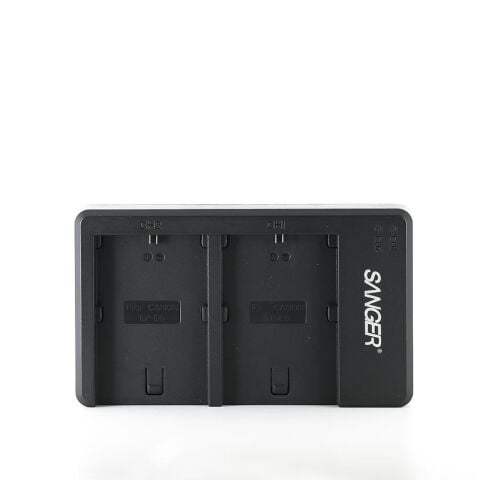 Sanger LP-E6 Canon İkili USB Şarj Aleti