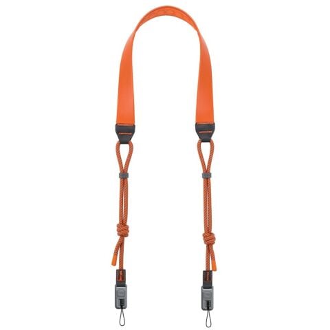 Ulanzi CSS2 U-Snap Lite Kamera Omuz Askısı Twilight Orange Turuncu - B201