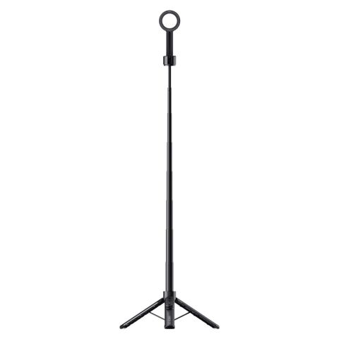 Ulanzi SK26 113cm Manyetik 2'si 1 Arada Selfie Monopod Tripod Siyah - S014