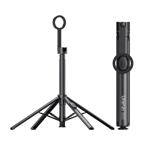 Ulanzi SK-21 180cm Manyetik Auto-Open Selfie Monopod Tripod Siyah - M103