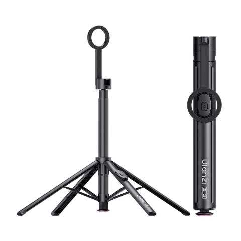 Ulanzi SK-21 180cm Manyetik Auto-Open Selfie Monopod Tripod Siyah - M103