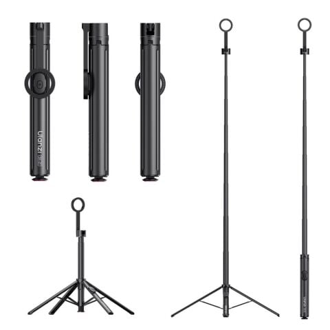 Ulanzi SK-21 180cm Manyetik Auto-Open Selfie Monopod Tripod Siyah - M103