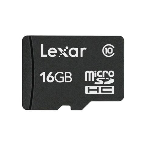 Lexar 16GB Micro SDHC Class 10 Hafıza Kartı - LSDMI16GABEUC10
