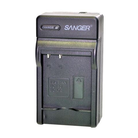 Sanger BCF10E Panasonic Şarj Aleti Şarz Cihazı