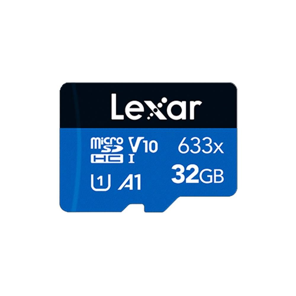 Lexar 32GB High-Performance 633x microSDHC Hafıza Kartı (SD Adaptörsüz) - LMS0633032G-BNNNG