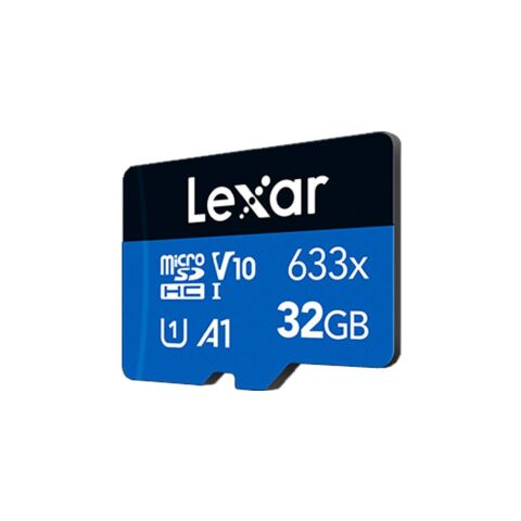 Lexar 32GB High-Performance 633x microSDHC Hafıza Kartı (SD Adaptörsüz) - LMS0633032G-BNNNG