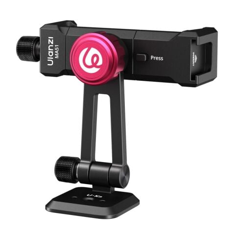 Ulanzi MA51 QuickClip 360 Derece Ayarlanabilir Telefon Tutucu - M064