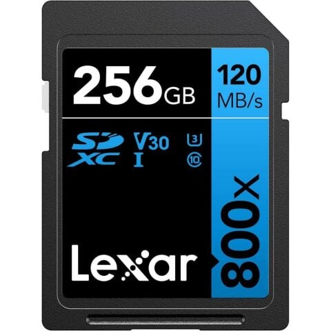 Lexar 256GB High-Performance 800x 120MB/s SDXC UHS-I Hafıza Kartı - LSD0800256G-BNNNU