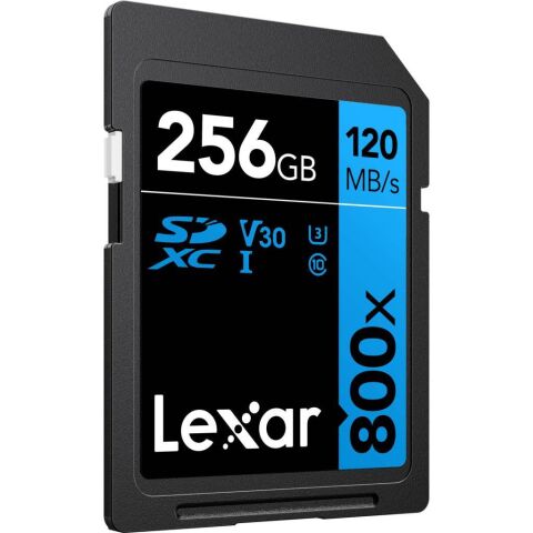 Lexar 256GB High-Performance 800x 120MB/s SDXC UHS-I Hafıza Kartı - LSD0800256G-BNNNU