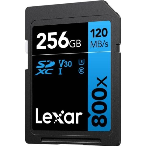 Lexar 256GB High-Performance 800x 120MB/s SDXC UHS-I Hafıza Kartı - LSD0800256G-BNNNU