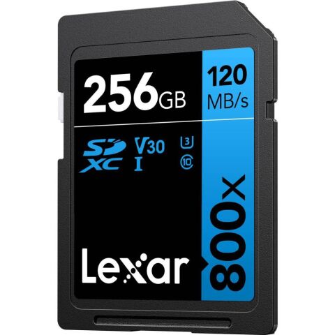 Lexar 256GB High-Performance 800x 120MB/s SDXC UHS-I Hafıza Kartı - LSD0800256G-BNNNU