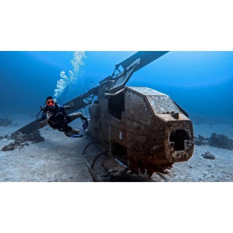 GoPro Hero 9/10/11/12/13 Su Altı Housing - ADDIV-001-VT