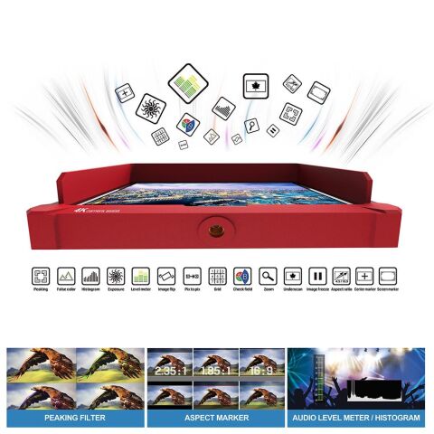 Sanger A7S 7'' 4K IPS Kamera Monitörü