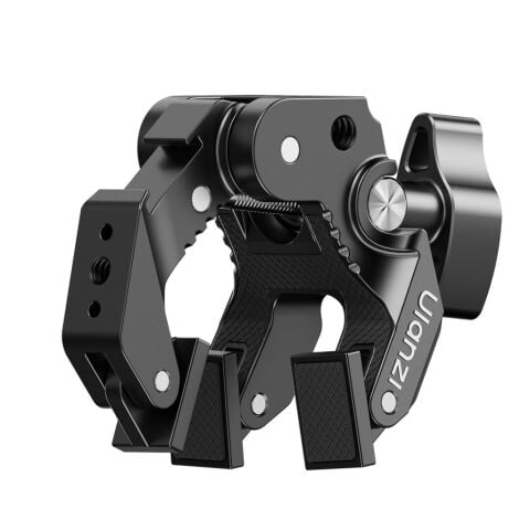 Ulanzi EA03 1kg Taşıma Kapasiteli 45mm Kelepçe 360° Ayarlanabilir Super Clamp - C082
