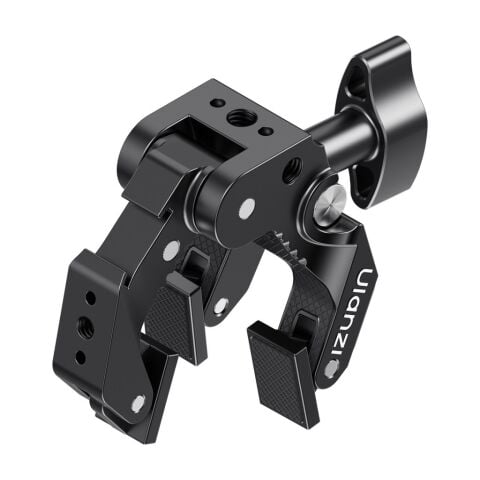 Ulanzi EA03 1kg Taşıma Kapasiteli 45mm Kelepçe 360° Ayarlanabilir Super Clamp - C082