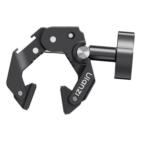 Ulanzi EA03 1kg Taşıma Kapasiteli 45mm Kelepçe 360° Ayarlanabilir Super Clamp - C082