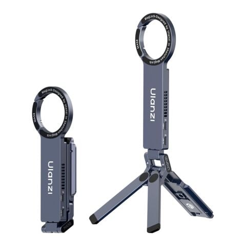 Ulanzi MA58 SSD Enclosure 10Gbps Manyetik Telefon Standı Tripod - S046