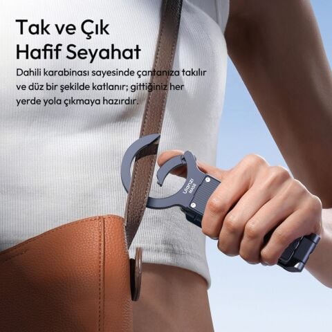 Ulanzi MA58 SSD Enclosure 10Gbps Manyetik Telefon Standı Tripod - S046