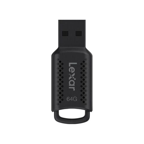 Lexar 64GB JumpDrive V400 USB 3.0 100MB/s USB-A Flash Drive - LJDV400064G-BNBNG