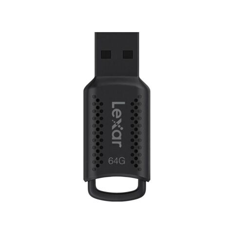 Lexar 64GB JumpDrive V400 USB 3.0 100MB/s USB-A Flash Drive - LJDV400064G-BNBNG