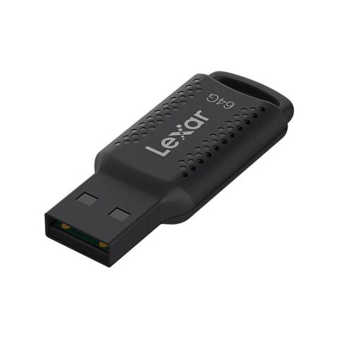 Lexar 64GB JumpDrive V400 USB 3.0 100MB/s USB-A Flash Drive - LJDV400064G-BNBNG