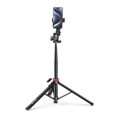 Ulanzi MT-78 2 in 1 185cm Hızlı Açılan Quick Release Telefon Tutucu Tripod - T077GBB2