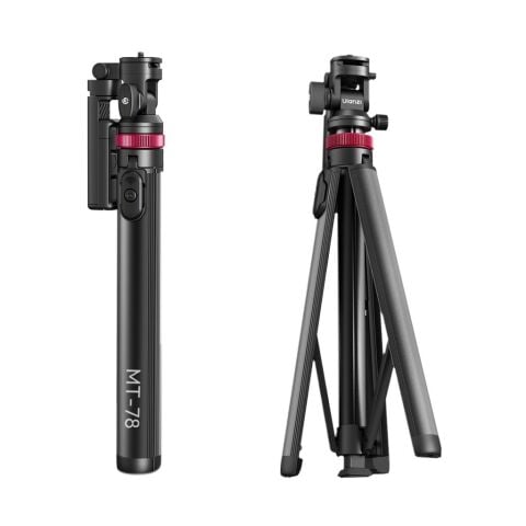 Ulanzi MT-78 2 in 1 185cm Hızlı Açılan Quick Release Telefon Tutucu Tripod - T077GBB2