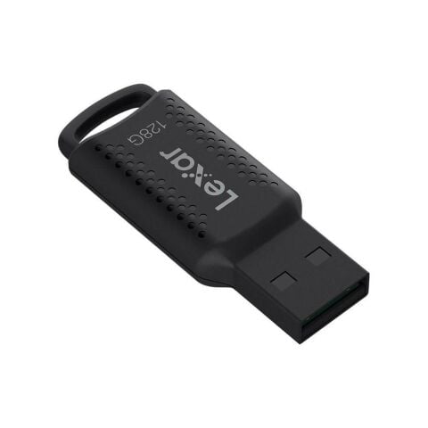 Lexar 128GB JumpDrive V400 USB 3.0 100MB/s USB-A Flash Drive - LJDV400128G-BNBNG