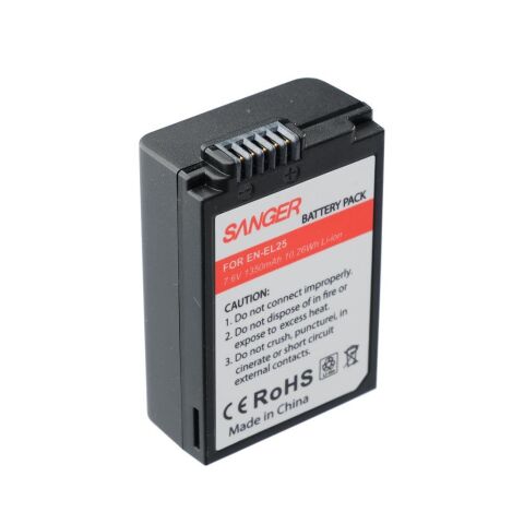 Sanger EN-EL25 Nikon Fotoğraf Makinesi Batarya