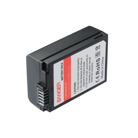 Sanger EN-EL25 Nikon Fotoğraf Makinesi Batarya