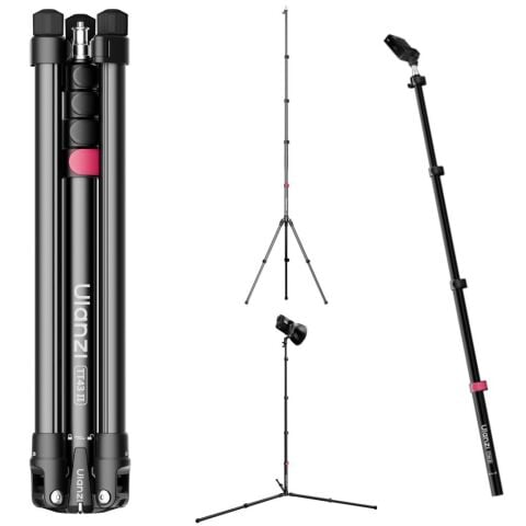 Ulanzi TT43 II 210cm Reversible 2 in 1 Işık Standı - S085