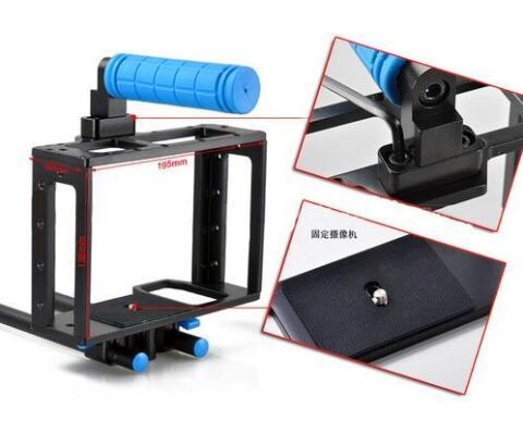 Fotga Dsrl Cage Kit 7D 5D Mark 2