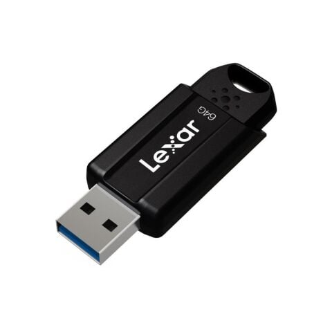 Lexar 64GB JumpDrive S80 USB 3.1 Gen 1 USB-A Flash Drive - LEXAR LJDS080064G-BNBAG