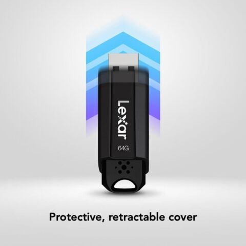 Lexar 64GB JumpDrive S80 USB 3.1 Gen 1 USB-A Flash Drive - LEXAR LJDS080064G-BNBAG