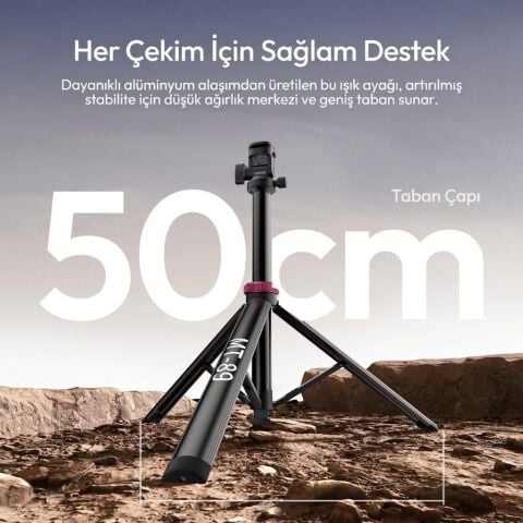 Ulanzi MT-89 200cm Quick Release 360 Panoramic Işık Standı Tripod - T082A