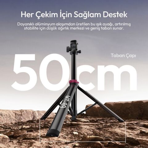 Ulanzi MT-89 200cm Quick Release 360 Panoramic Işık Standı Tripod - T082A