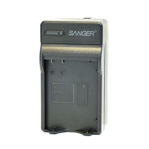 Sanger EN-EL14 Nikon Şarj Aleti Şarz Cihazı
