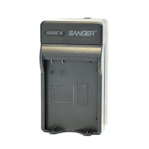 Sanger EN-EL14 Nikon Şarj Aleti Şarz Cihazı