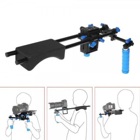Fotga RL-04 Dsrl Rig Omuzluk